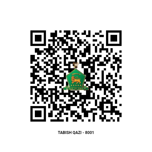 Bank Al Habib QR Code
