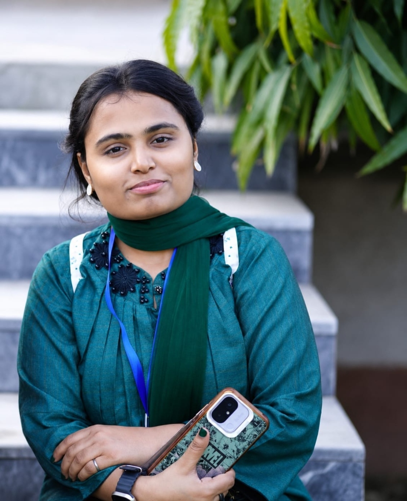 Ms. Zarish Mushtaq — Office Coordinator